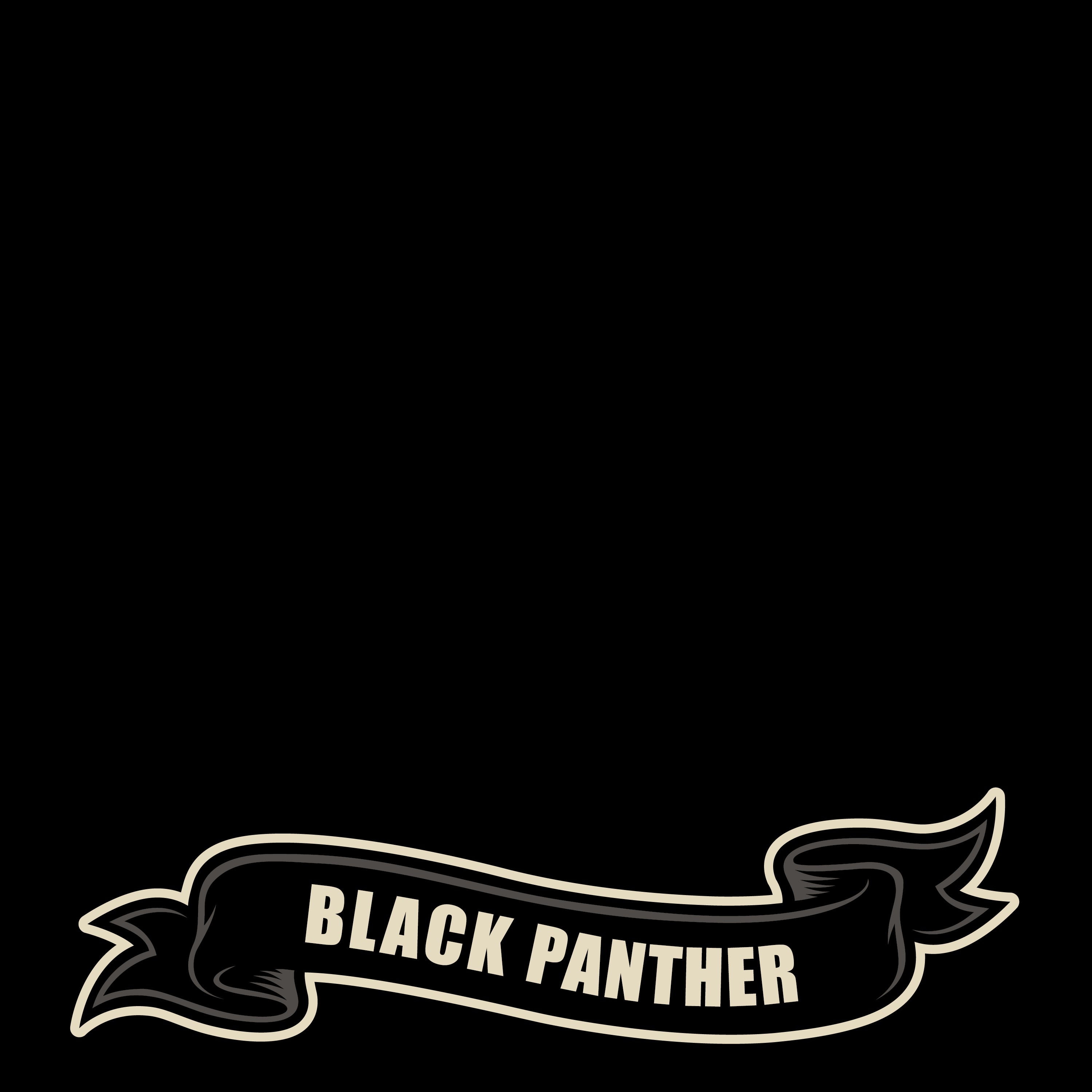 Black Panther (Vector Art)