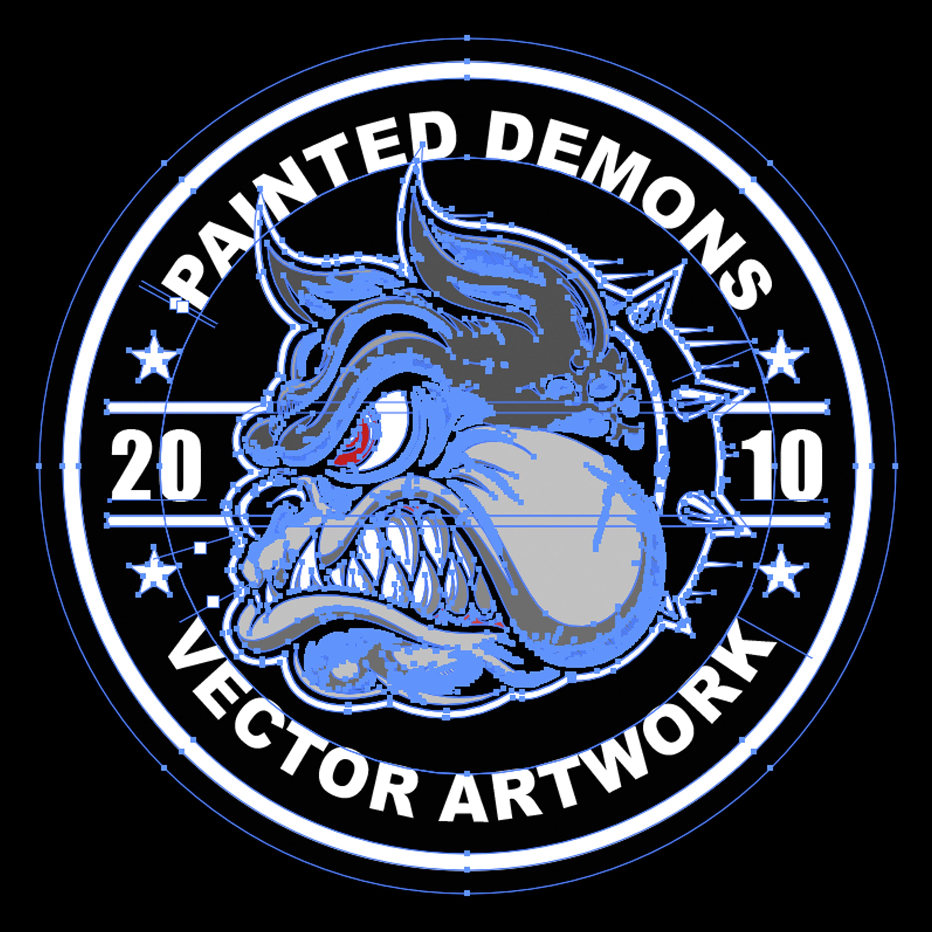 Bull Dog (Vector Art)