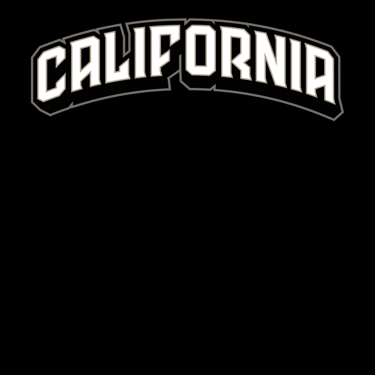 California Bear (Vector Art) – Painted Demons - Art Design and Apparel, image size:1200x1200