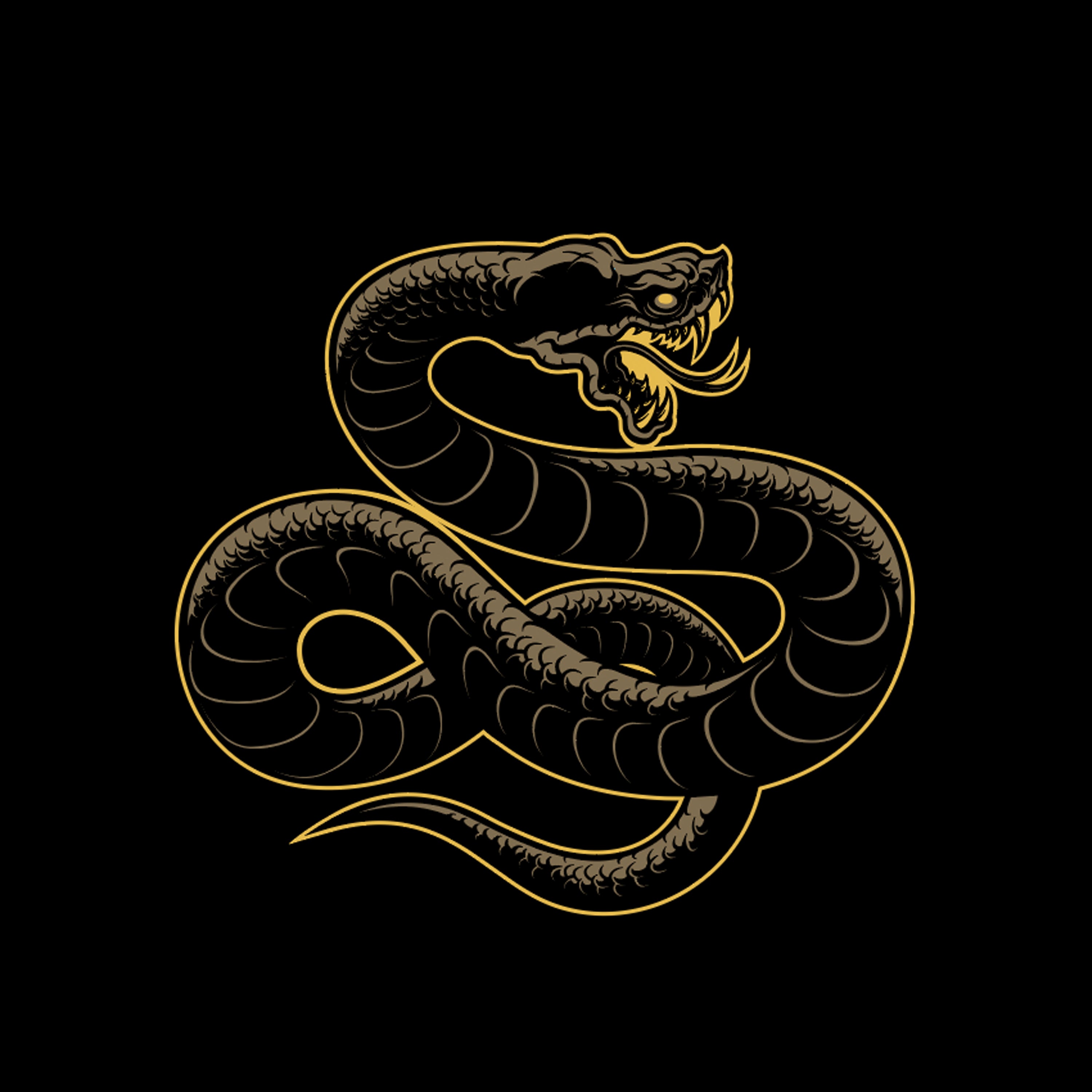 Black Mamba (Vector Art)