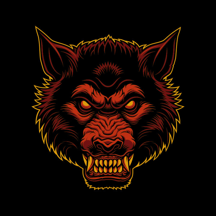 Wolf Pack (Vector Art)