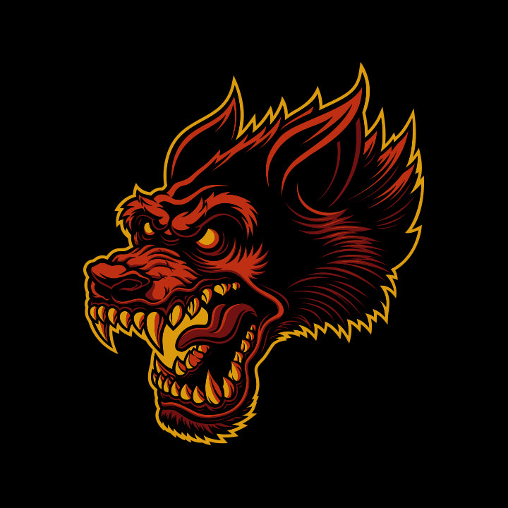 Wolf Pack (Vector Art)