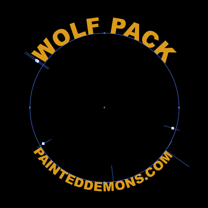 Wolf Pack (Vector Art)