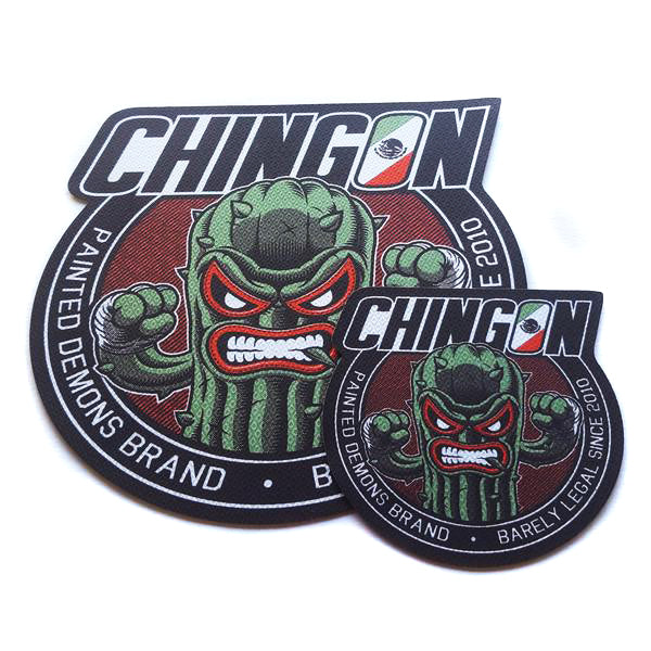 Mas Chingon Patch