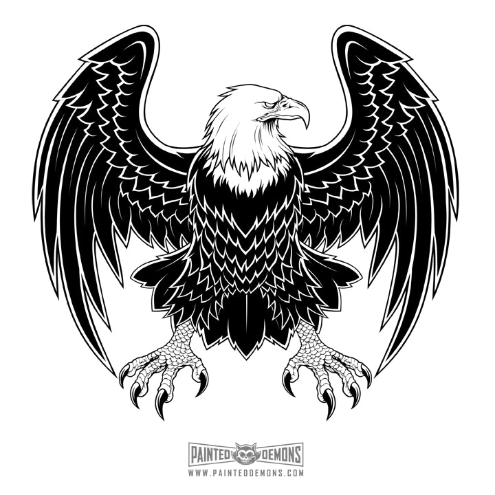 EAGLE (VECTOR ART)