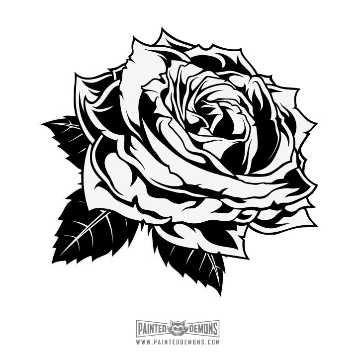 ROSE (VECTOR ART)
