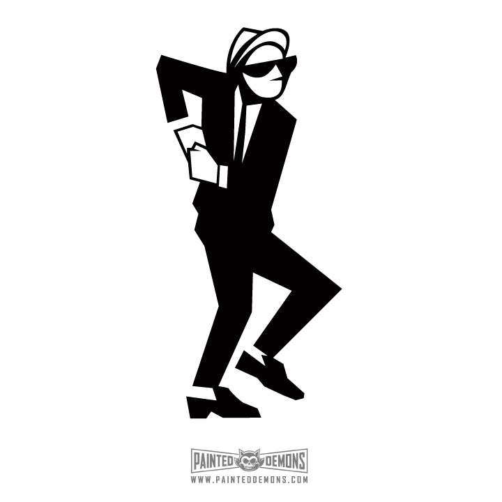 SKA MAN (VECTOR ART)