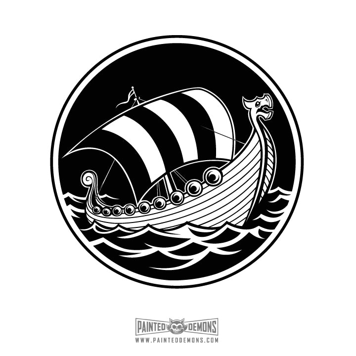 VIKINGS (VECTOR ART)