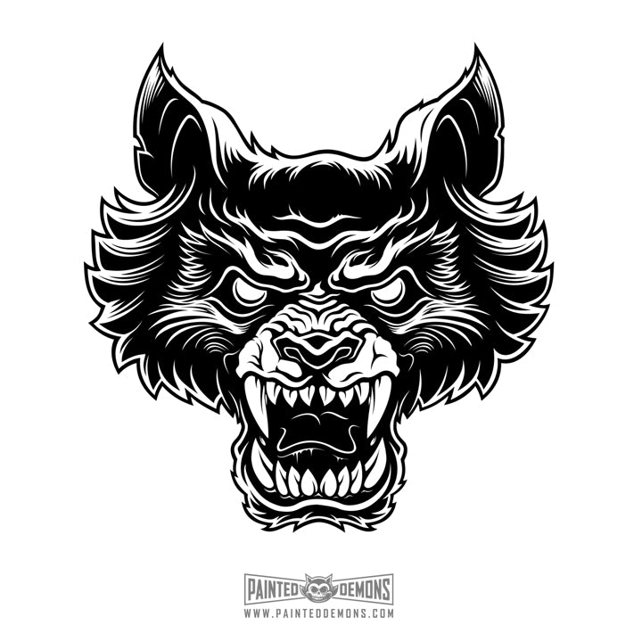 WOLF (VECTOR ART)