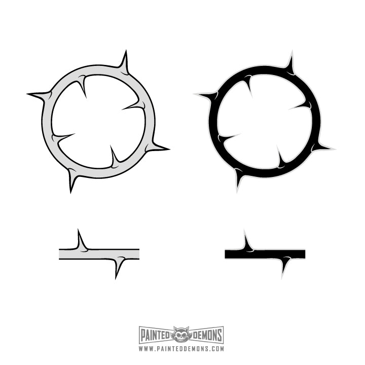 THORNS (VECTOR ART)