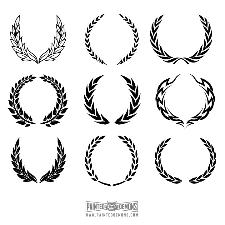 WREATHS (VECTOR ART)