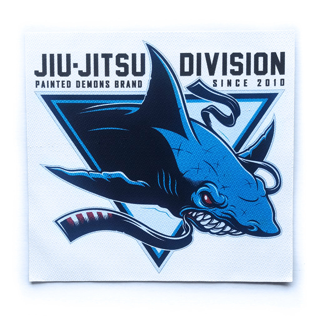 Shark Tank Patch - White