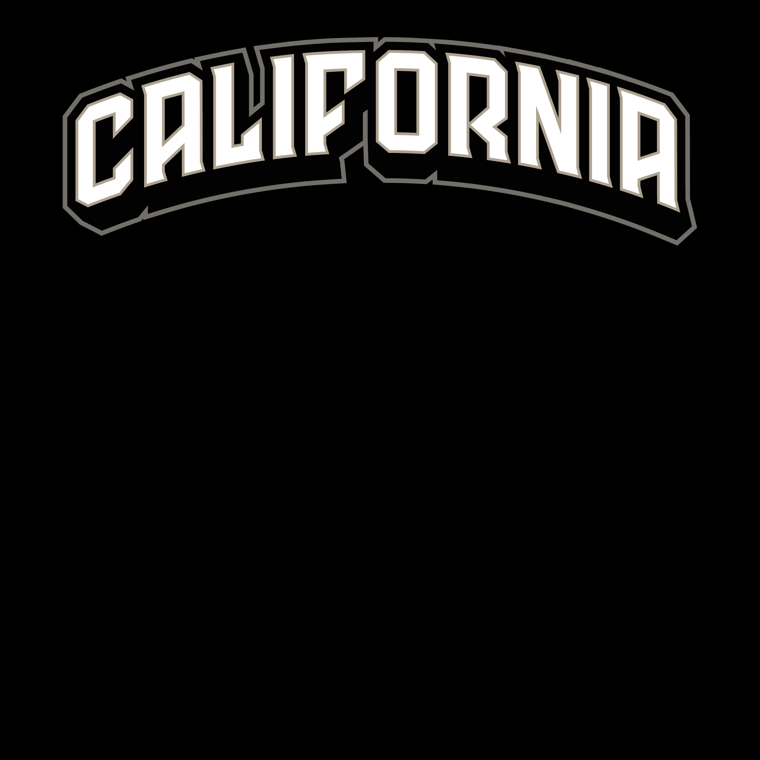 California Bear (Vector Art)