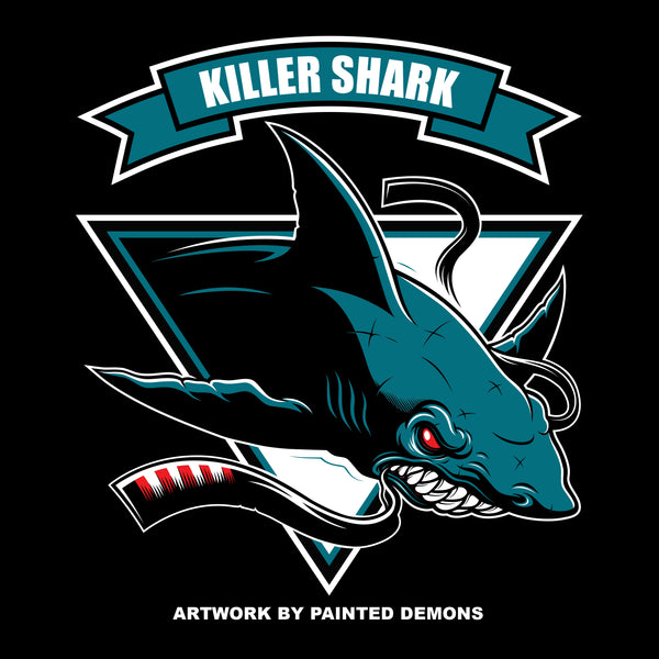 Killer Shark (Vector Art)