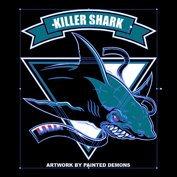 Killer Shark (Vector Art)