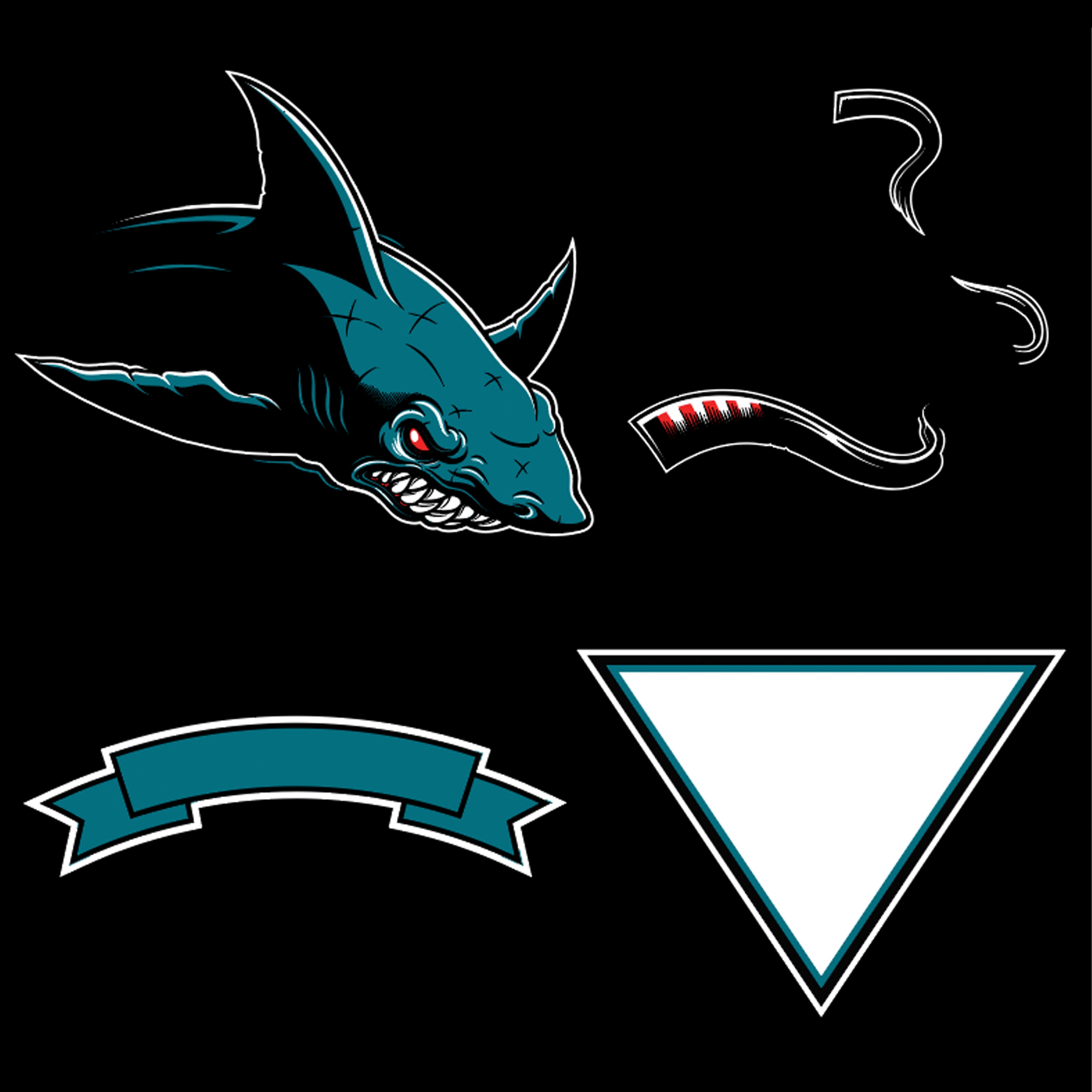 Killer Shark (Vector Art)