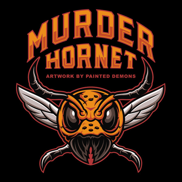 Murder Hornet (Vector Art)