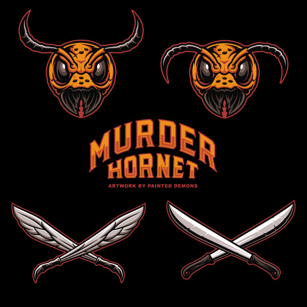 Murder Hornet (Vector Art)