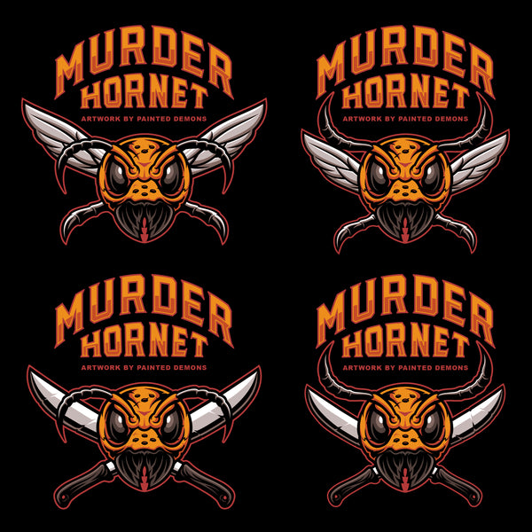 Murder Hornet (Vector Art)