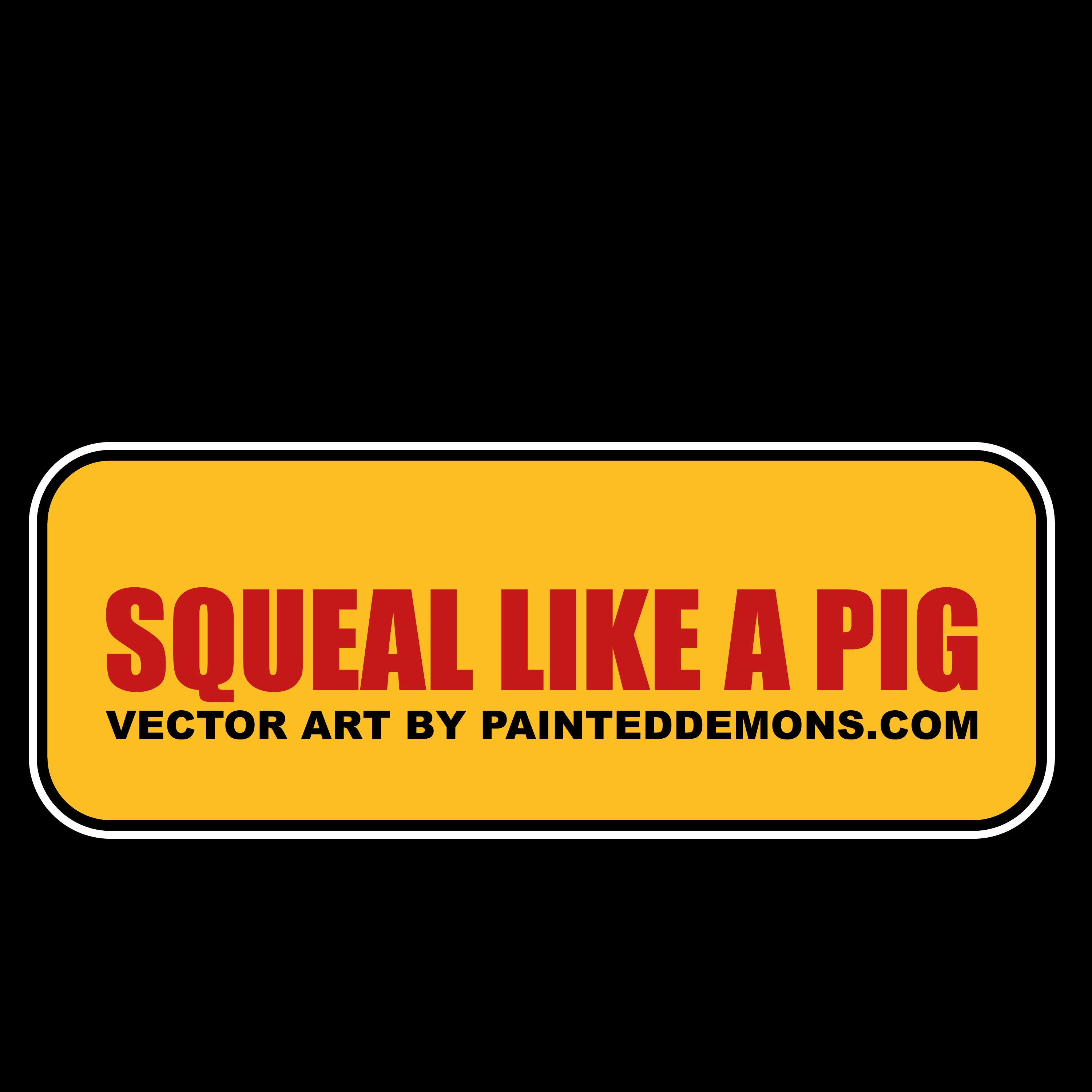 Piggy Pig (Vector Art)