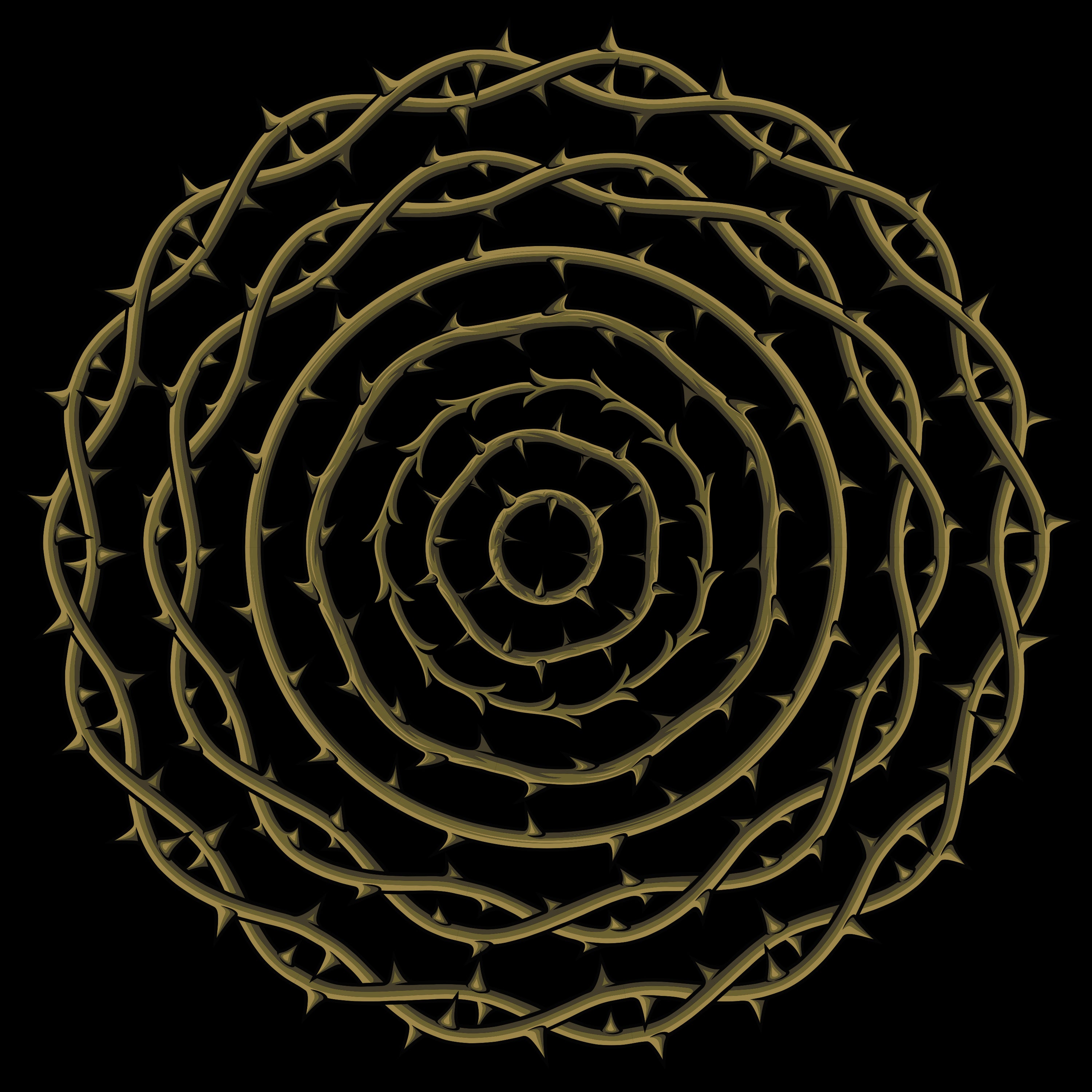 Thorn Vines (Vector Art)