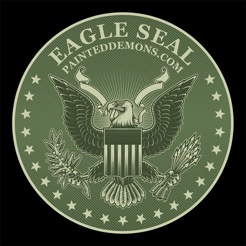 Eagle Seal (Vector Art)