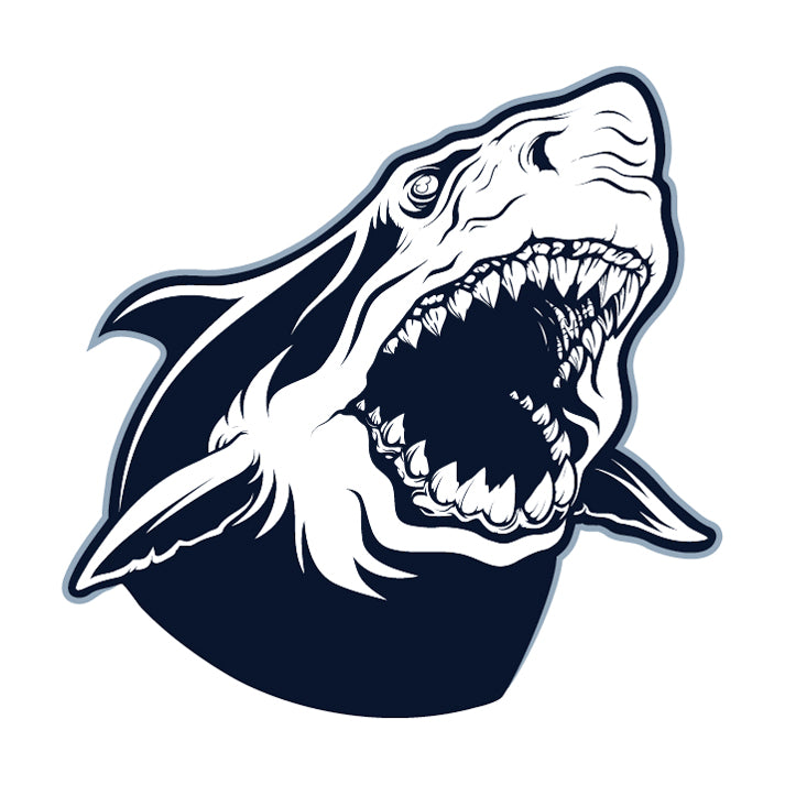 Shark Attack (Vector Art)