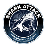 Shark Attack (Vector Art)