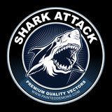 Shark Attack (Vector Art)