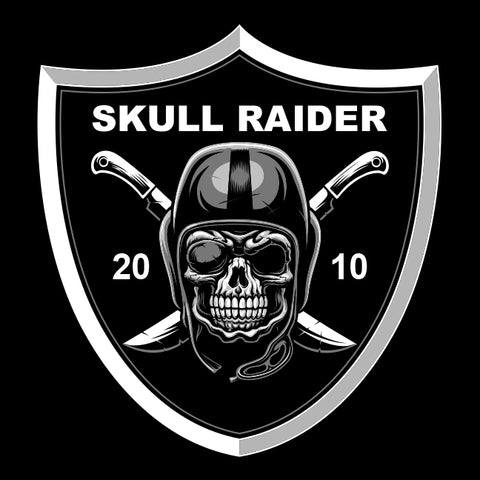 Skull Raider (Vector Art)