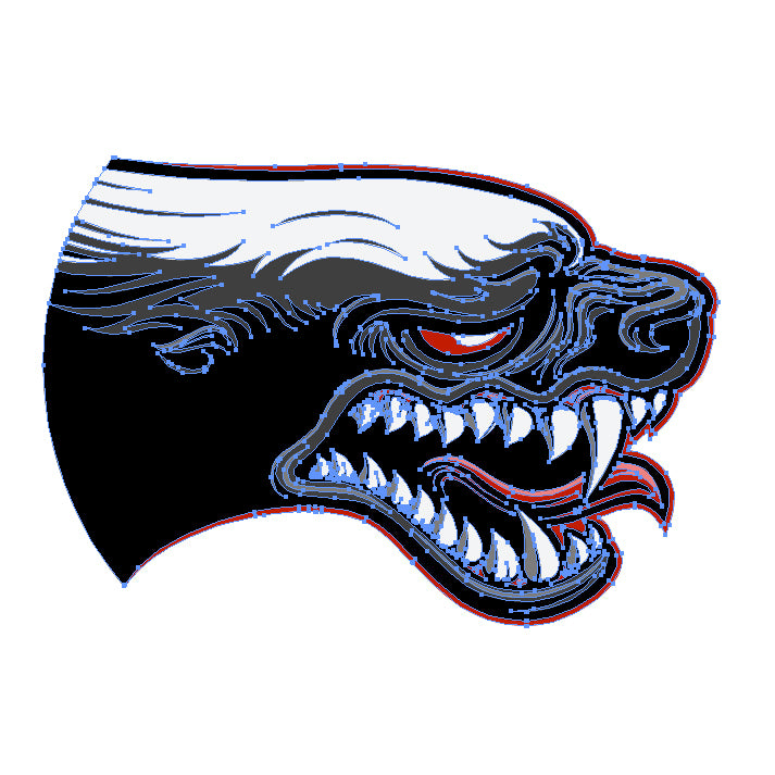 The Honey Badger (Vector Art)