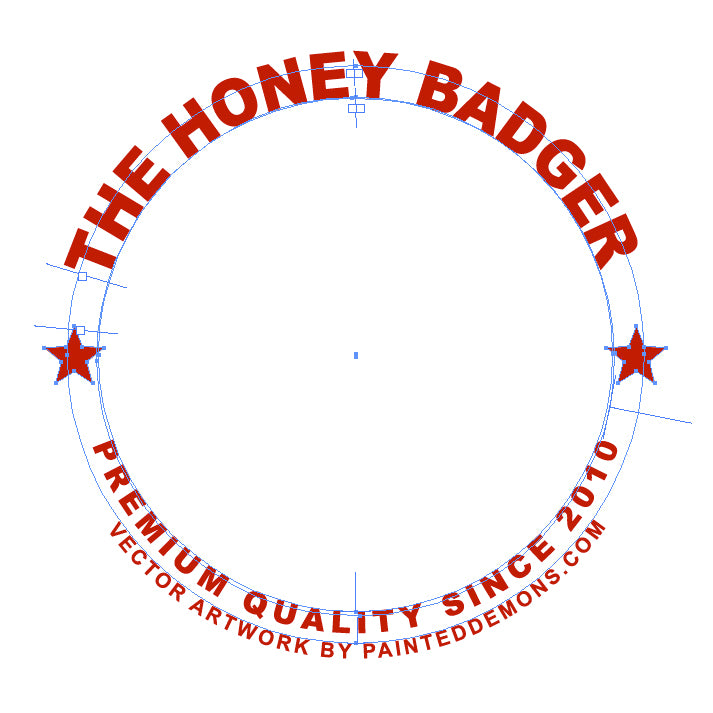 The Honey Badger (Vector Art)