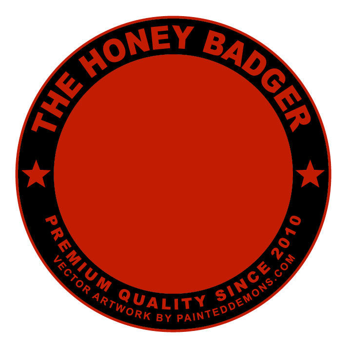 The Honey Badger (Vector Art)