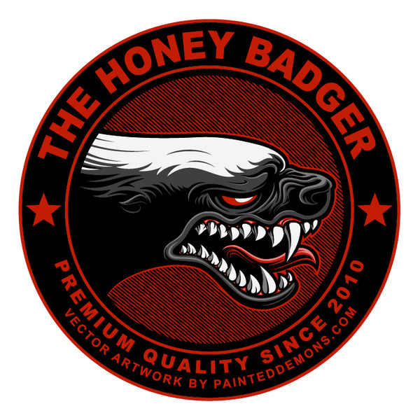 The Honey Badger (Vector Art)