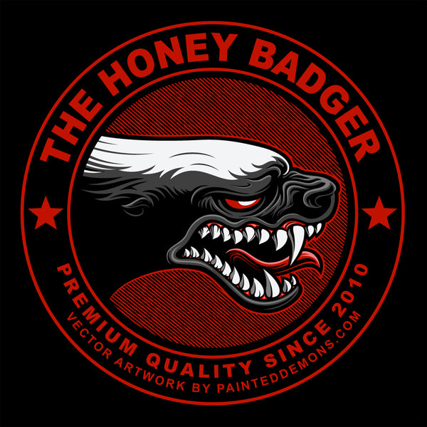 The Honey Badger (Vector Art)