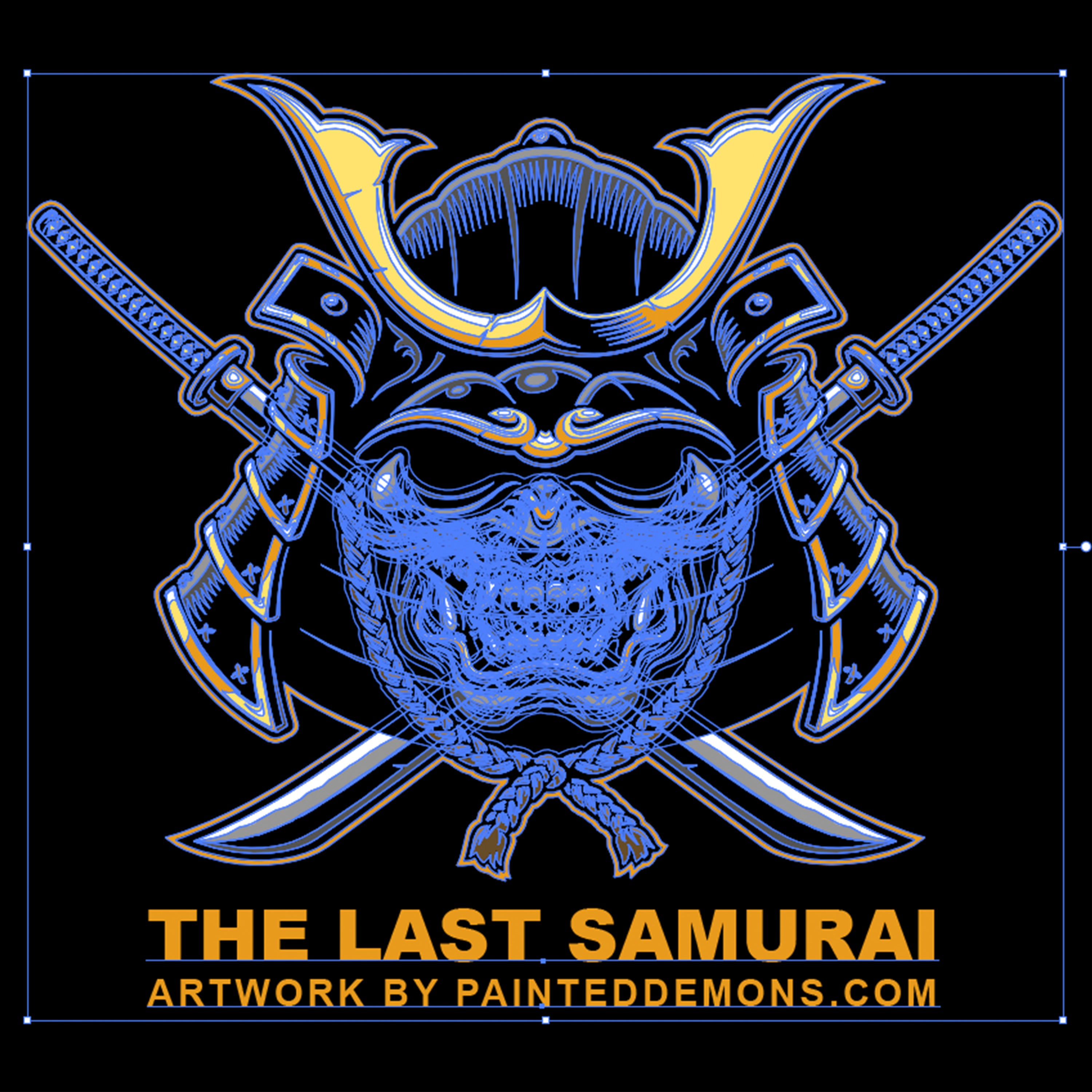 The Last Samurai (Vector Art)