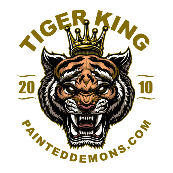 Tiger King (Vector Art)