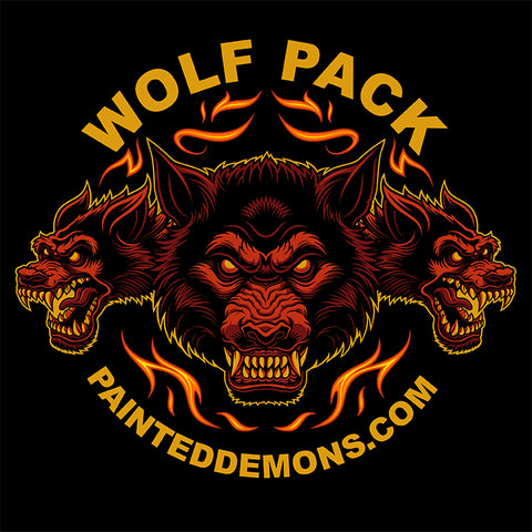 Wolf Pack (Vector Art)