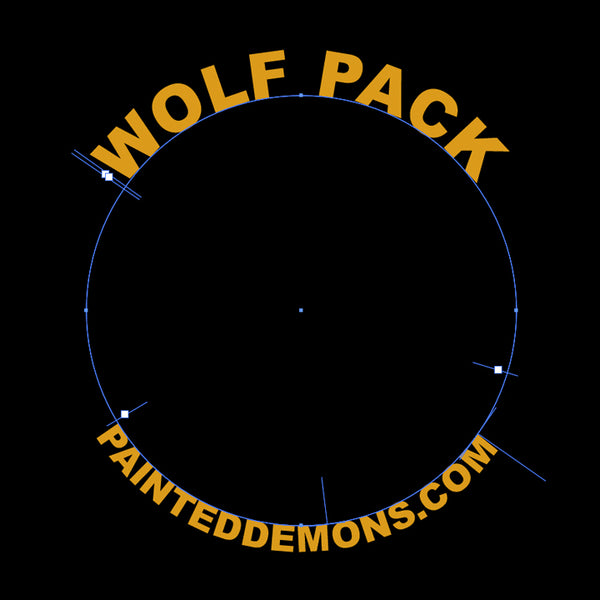 Wolf Pack (Vector Art)