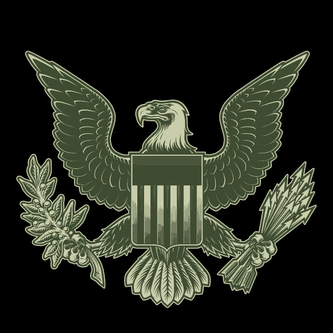 Eagle Seal (Vector Art)