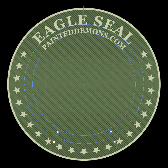 Eagle Seal (Vector Art)