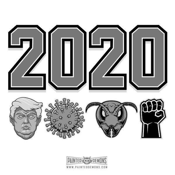 2020 VISION (VECTOR ART)