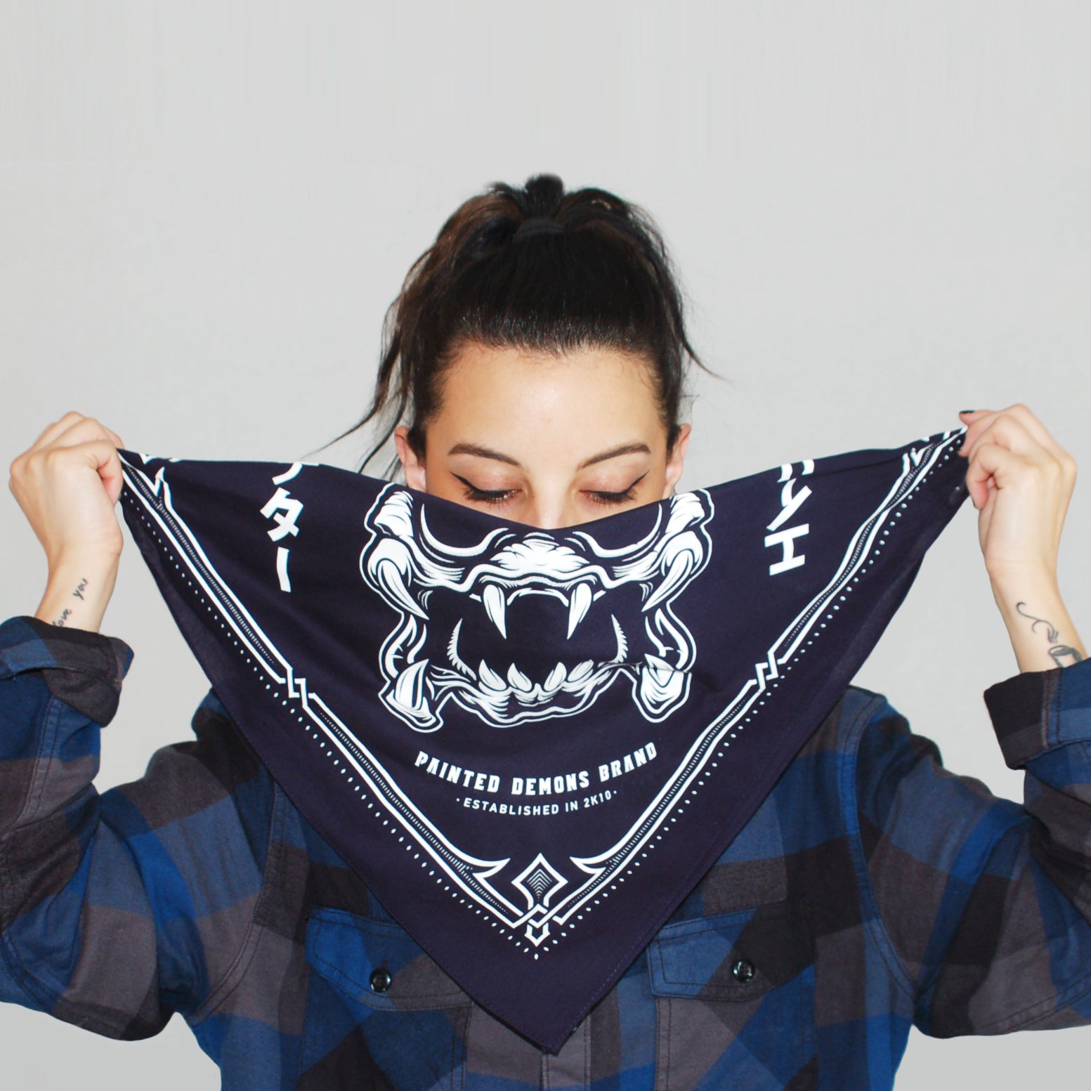 AVP Bandana (Black)