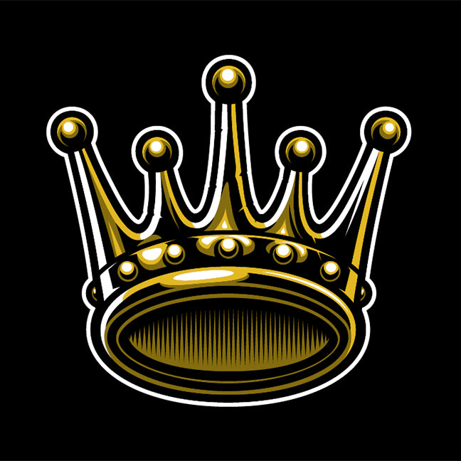 Tiger King (Vector Art)